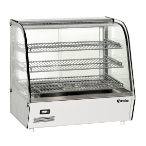 Vitrine chauffante Deli Plus I Bartscher - 120L, LED apgaismojums
