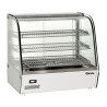 Vitrine chauffante Deli Plus I Bartscher - 120L, LED apgaismojums