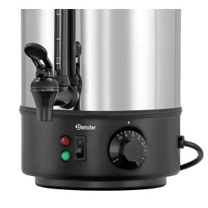 Karstā ūdens izsmidzinātājs 6L Bartscher no nerūsējošā tērauda, regulējama temperatūra
