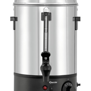 Karstā ūdens izsmidzinātājs 6L Bartscher no nerūsējošā tērauda, regulējama temperatūra