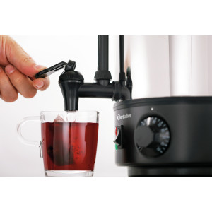 Karstā ūdens izsmidzinātājs 6L Bartscher no nerūsējošā tērauda, regulējama temperatūra