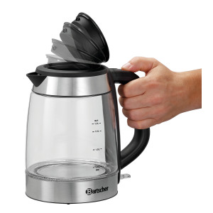 Profesionāls nerūsējošā tērauda tējkanna 1,7LGL Bartscher - Jaudīgs un elegants