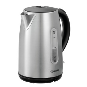 Profesionāls 1,7L Bartscher nerūsējošā tērauda tējkanna