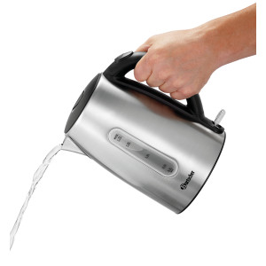 Profesionāls 1,7L Bartscher nerūsējošā tērauda tējkanna