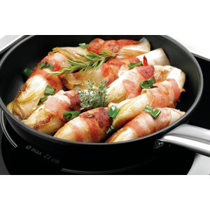 Indukcijas plīts Bartscher ITH 50-230: Jauda 5000W un viegla regulēšana