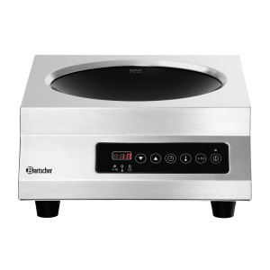 Profesionāls indukcijas wok Bartscher - 3500 vati, daudzpusīgs