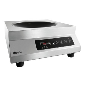 Profesionāls indukcijas wok Bartscher - 3500 vati, daudzpusīgs