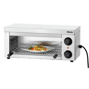 Profesionāla elektriskā salamandra Bartscher 401-1Z-W precīzai gatavošanai