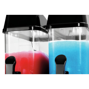 Profesionāla granīta mašīna 2120 Bartscher - 2 nerūsējošā tērauda tvertnes