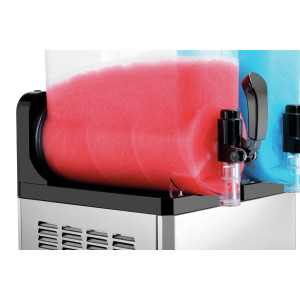 Profesionāla granīta mašīna 2120 Bartscher - 2 nerūsējošā tērauda tvertnes