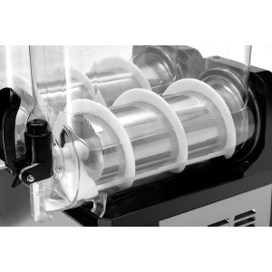 Profesionāla granīta mašīna 2120 Bartscher - 2 nerūsējošā tērauda tvertnes