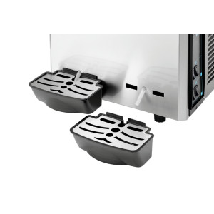 Profesionāla granīta mašīna 2120 Bartscher - 2 nerūsējošā tērauda tvertnes