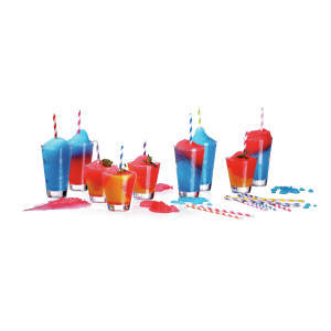 Profesionāla granīta mašīna 2120 Bartscher - 2 nerūsējošā tērauda tvertnes