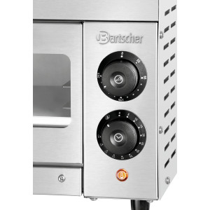 Četras picas ST340 Bartscher: Vienmērīga un ātra cepšana