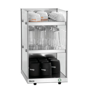 Profesionāls krūzīšu sildītājs Bartscher 103079 ar augstu veiktspēju