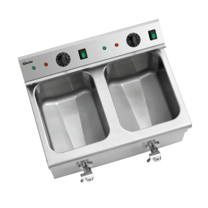Profesionāla indukcijas friteuze 2x8L Bartscher 165119