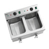 Profesionāla indukcijas friteuze 2x8L Bartscher 165119