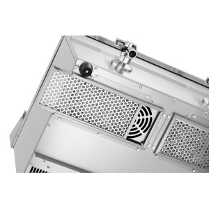 Profesionāla indukcijas friteuze 2x8L Bartscher 165119