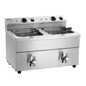 Profesionāla indukcijas friteuze 2x8L Bartscher 165119