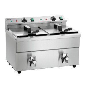 Profesionāla indukcijas friteuze 2x8L Bartscher 165119
