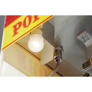 Popkorna mašīna V150 Bartscher: Profesionāls kvalitātes popkorns