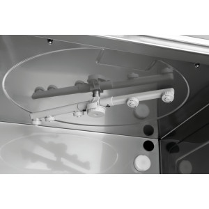 Trauku mazgājamā mašīna Bartscher GS M400 LP K: Jaudīga un kompakta