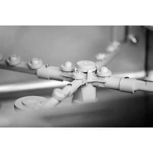 Trauku mazgājamā mašīna Bartscher GS M400 LP K: Jaudīga un kompakta