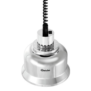 Bartscher sildlampa: efektīva siltuma uzturēšana