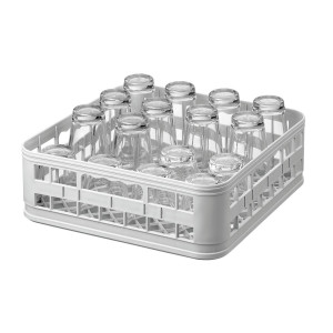 Universālais plaukts 350x350x110 Bartscher: Praktisks un efektīvs profesionālai trauku mazgāšanai