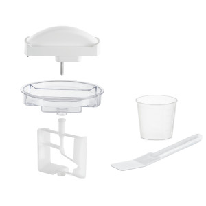 Profesionāla saldējuma mašīna kvalitatīviem saldētiem desertiem