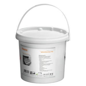 Trauku mazgājamās mašīnas mazgāšanas līdzeklis Bartscher 5kg: profesionāla formula mirdzošiem traukiem