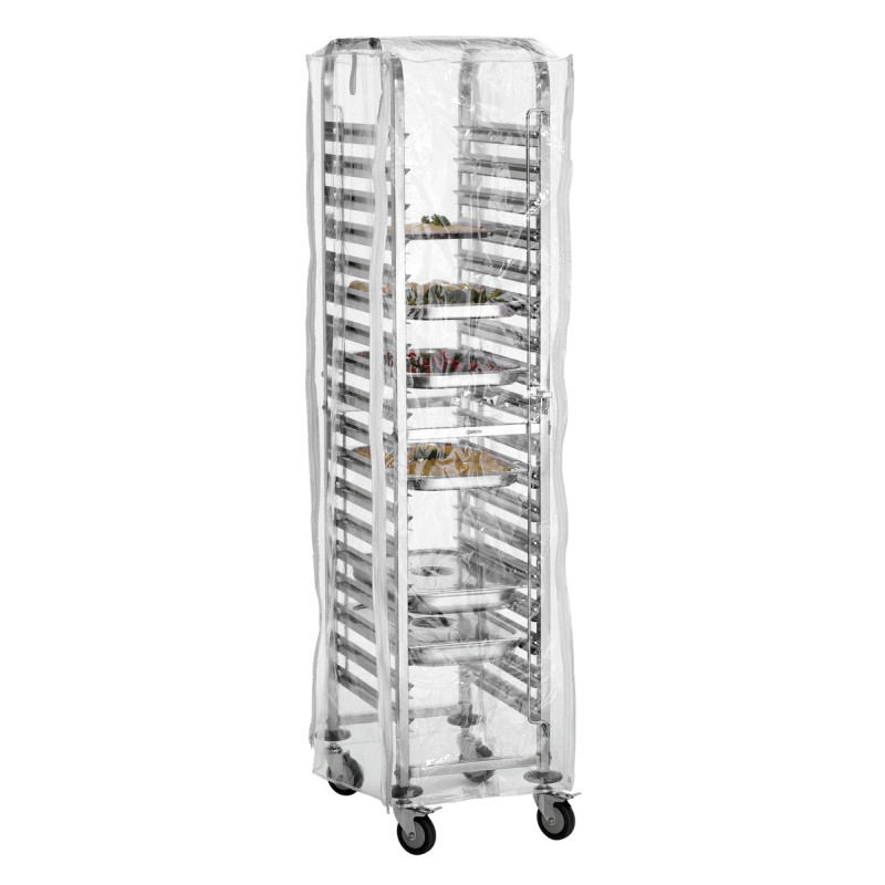 AGN1800-1/1 caurspīdīga PVC aizsargapvalks