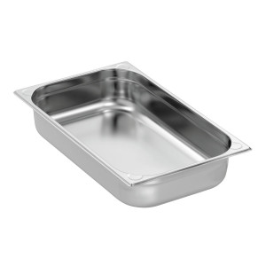 Bac GN 1/1 P100 - Bartscher Basic Line - Nerūsējošais tērauds