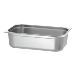 SEO optimizēts Title tags: **Bac GN 1/1 P150 Basic Line no Nerūsējošā Tērauda - Bartscher**