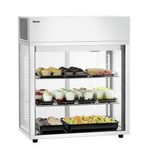 Prezentācijas šķīvis 17S-240x350 Bartscher | Melamīns melns un izturība