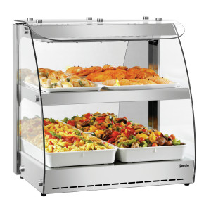 Elegants balts melamīna servēšanas šķīvis - Bartscher zīmols