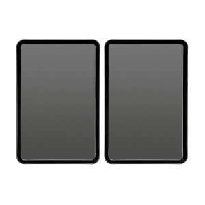 Prezentācijas šķīvis 17S-150x300 melamīns melns - Bartscher