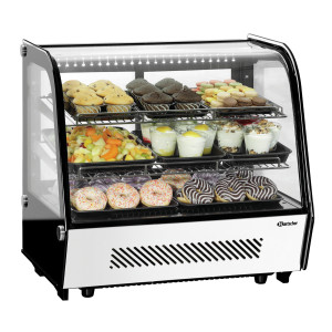 Prezentācijas šķīvis 35S-160x290 Bartscher: Elegance un daudzpusība melnā melamīnā