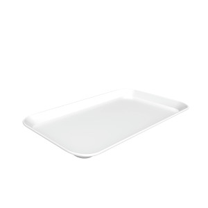 Balts melamīna prezentācijas šķīvis Bartscher - Kvalitāte un izsmalcinātība