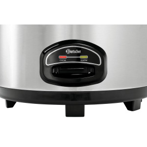 Profesionāls rīsu vārītājs 6L Bartscher - Optimāla veiktspēja un daudzpusība