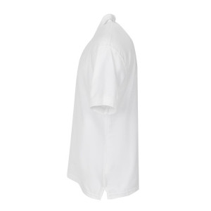 Baltās krāsas polo krekls - L izmērs - FourniResto - Fourniresto