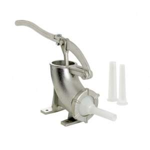 Horizontālais manuālais spiedējs no tērauda