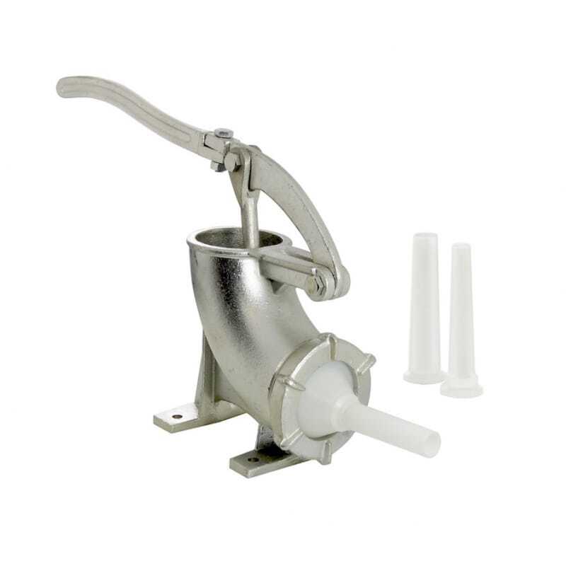 Horizontālais manuālais spiedējs no tērauda