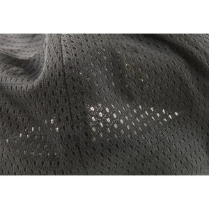 Beisbola cepure Cool Vent melna no polikotona - viena izmēra - Chef Works - Fourniresto