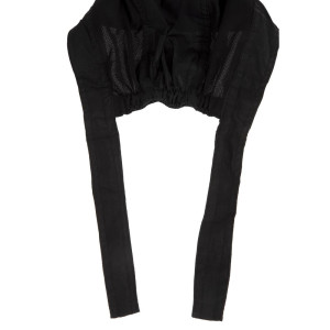 Bandāna melna - vienmērīga izmēra - Whites Chefs Clothing - Fourniresto