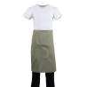 Olu servētāja priekšauts no polikotona 1000 x 700 mm - Whites Chefs Clothing - Fourniresto