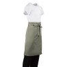 Olu servētāja priekšauts no polikotona 1000 x 700 mm - Whites Chefs Clothing - Fourniresto