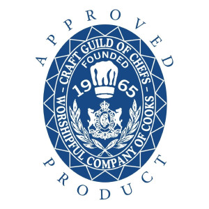 Melnā sieviešu virtuves jaka ar rāvējamo ciparu Springfield - XS izmērs - Chef Works - Fourniresto