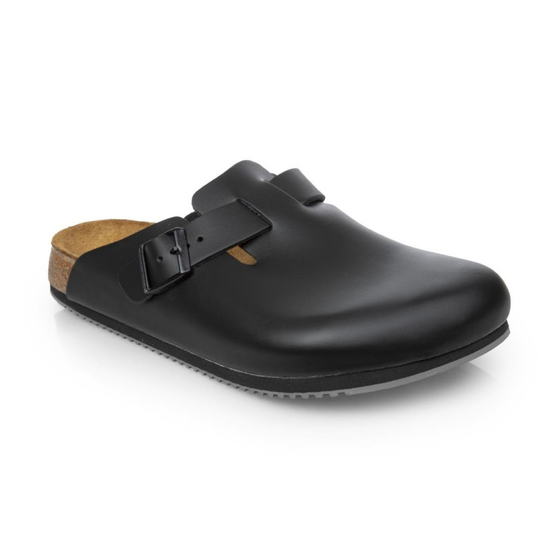 Melnie saboti Bostonā - izmērs 45 - Birkenstock - Fourniresto