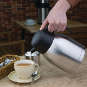 Termoss izolēts no nerūsējošā tērauda 1,5 L - Olympia - Fourniresto